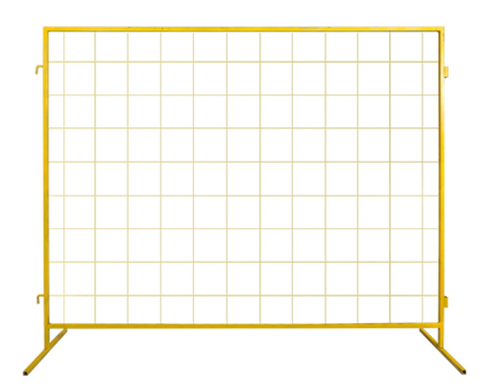 Инвентарные строительные ограждения