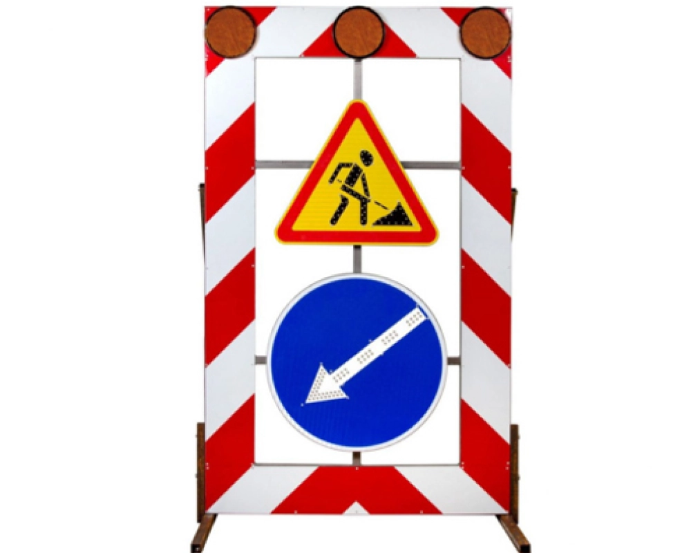 Заградительные знаки / прицепы прикрытия