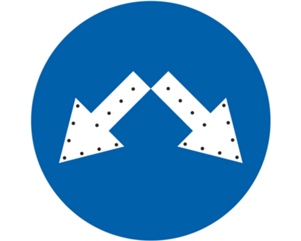 Светодиодные дорожные знаки