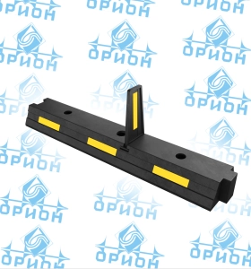 Делиниатор резиновый с флажком