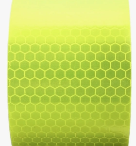 Пленка световозвращающая флуорисцентная ТИП В