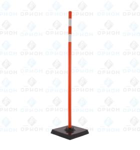 Веха пластиковая (с лентами)