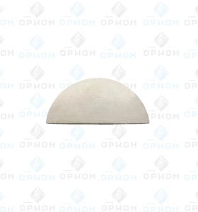 Полусфера бетонная Д500х250, не окрашенная (бетон)