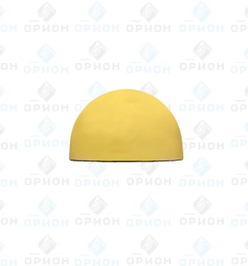 Полусфера бетонная Д500х300, окрашенная (бетон)