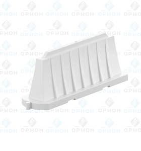 Водоналивной дорожный барьер 2,0 м (Вкладывающийся)