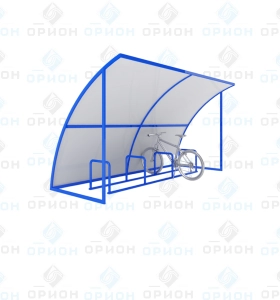 Крытая велопарковка тип 1