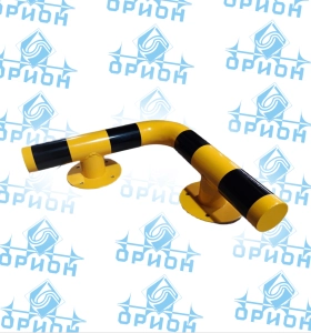 Колесоотбойник угловой 108 мм на ножке