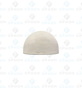 Полусфера бетонная Д500х300, не окрашенная (бетон)