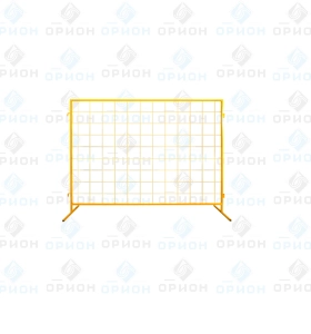 Строительное ограждение ИСО-1 (2000мм*1600мм)