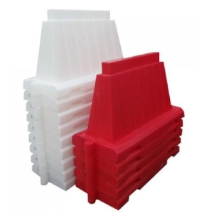 Водоналивной дорожный барьер 1,5 м (Вкладывающийся)