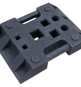 Подставка универсальная утяжеленная 500*350*85 (черный)