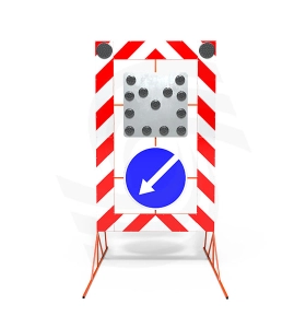 Передвижной заградительный знак СД1