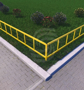 Газонное ограждение Тип 1