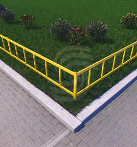 Газонное ограждение Тип 2