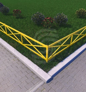 Газонное ограждение Тип 3