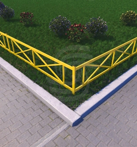 Газонное ограждение Тип 5