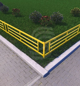 Газонное ограждение Тип 6