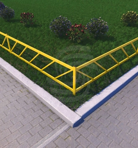Газонное ограждение Тип 9