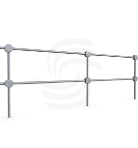 Пешеходные ограждения ПО 2 БС