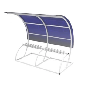 Крытая велопарковка тип 4