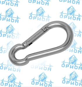 Карабин оцинкованный