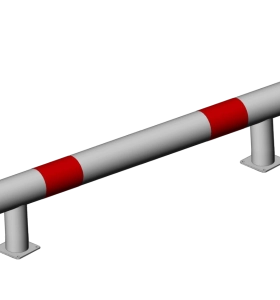 Колесоотбойник прямой 108 мм