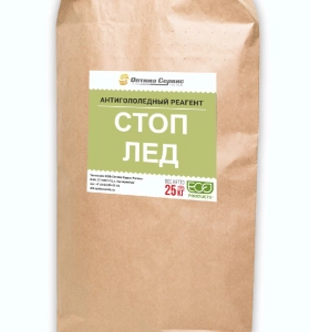 - Противогололедный реагент – Пескосоль (25 кг)