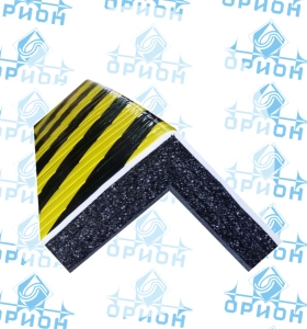 Отбойник для стен угловой П-Мат (Защитный)