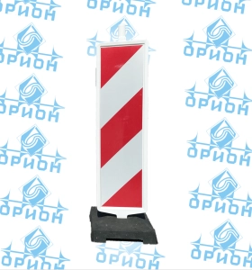 Направляющая дорожная пластина Солдатик тело (белый)