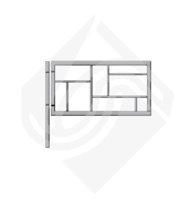 Пешеходные ограждения ПО Феникс-мини