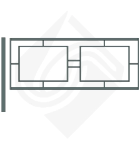 Пешеходные ограждения ПО 4