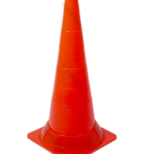 Конус дорожный КС-3.2 мягкий 750 мм (Сигнальный)
