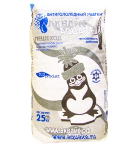 - Антигололедный реагент Аквайс - Пешеход