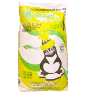 - Антигололедный реагент Аквайс - Эконом