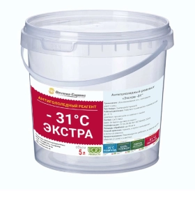 - Противогололедная смесь – Экстра (7 кг)