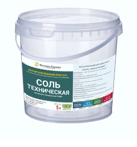 - Соль техническая (Минеральный галит, 7 кг)