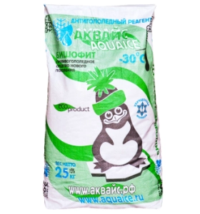 - Антигололедный реагент Аквайс - Бишофит