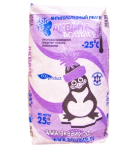 - Антигололедный реагент Аквайс - 25