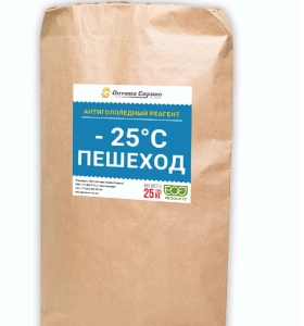 - Противогололедная смесь – Пешеход