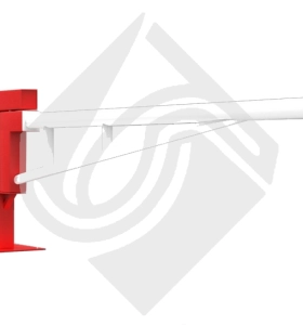 Шлагбаум механический поворотный