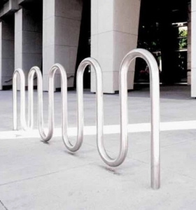 Велопарковка Волна