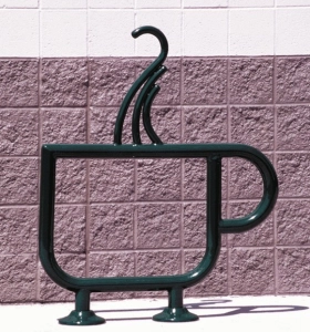 Велопарковка ART