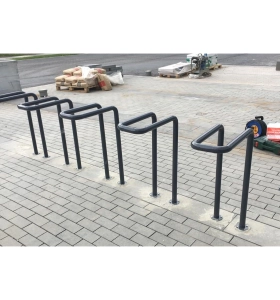 Велопарковка тип 9 (Из металла)