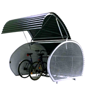 Гараж для велосипедов 5 мест