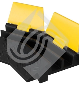 Кабельканал ККР 2-12У угловая часть 45 град (правый 30х30 мм, Технология)