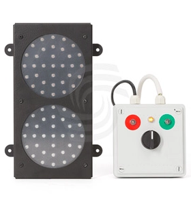 Светофор двухсекционный для мойки (D100) СМ-2 100 (Оптима) 2019