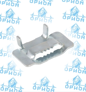 Замок фиксатор для металлической ленты