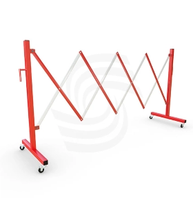 Ограждение металлическое складное (гармошка) 2500-5000