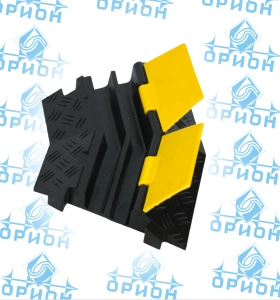 Кабельканал K-CP5L поворотный элемент (2 канала, 32 x 32 мм)