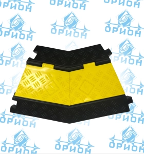 Кабельканал K-CP9L поворотный элемент (3 канала, 32 x 32)